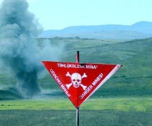 Ötən həftə 2052,5 hektar ərazi minalardan təmizlənib