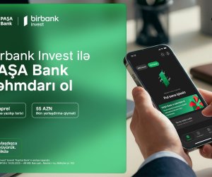 Become a shareholder of PASHA Bank with Birbank Invest