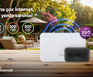 Stay connected anywhere with Azercell&rsquo;s MiFi and Wi-Fi devices!