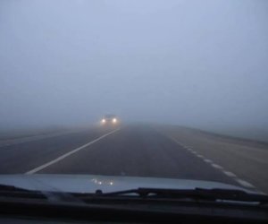 На дорогах Азербайджана 14 апреля ожидается ухудшение видимости
