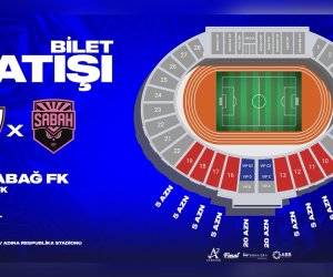 &ldquo;Qarabağ&rdquo; &ndash; &ldquo;Sabah&rdquo; matçının biletləri bu tarixdə satışa çıxır