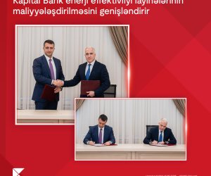 Kapital Bank расширяет финансирование проектов по энергоэффективности