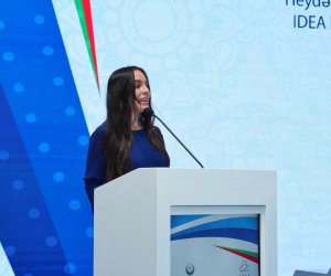 Leyla Əliyeva: qadınların güclənməsi cəmiyyətin inkişafının əsas şərtidir