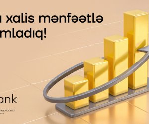 Yelo Bank ilk rübdə faiz gəlirlərini 25% artırıb