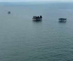 На Каспии ищут утонувшего рыбака