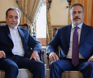 Hakan Fidan və Abbas Əraqçi İran-ABŞ danışıqlarını müzakirə ediblər