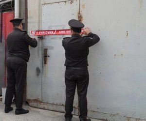 Binəqədidə mebel sexinin fəaliyyəti dayandırılıb