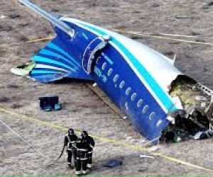 Rusiya AZAL təyyarəsinin qəzaya uğramasına görə kompensasiya verəcək