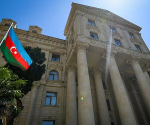 МИД Азербайджана соболезнует Турции