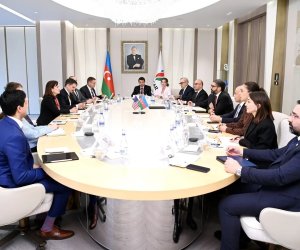 SOCAR-ın prezidenti ABŞ rəsmiləri ilə görüşüb