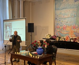 Xalq rəssamı Kamal Ələkbərovun xatirəsinə həsr olunmuş yaradıcılıq gecəsi keçirilib