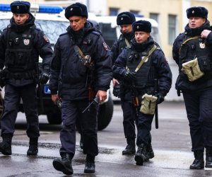 В России расстреляли полицейских