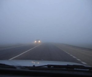 На дорогах Азербайджана 17 апреля ожидается ухудшение видимости