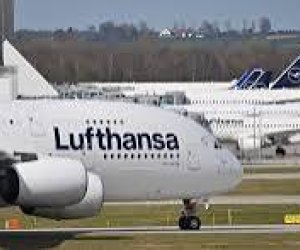 Парализовано авиасообщение в Германии
