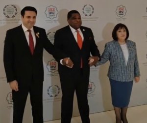 Гафарова и Симонян провели более чем часовую встречу в Стамбуле