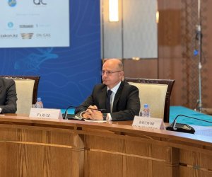 Shahbazov says energy security remains a key element of global stability