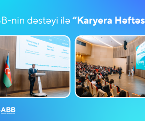 ABB-nin dəstəyi ilə ADA Universitetində &ldquo;Karyera Həftəsi&rdquo;!
