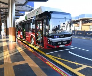 Daha bir marşrut avtobusu yenilənir