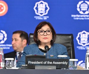 Важные встречи и выступления Сахибы Гафаровой в Стамбуле