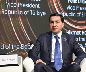 Cənubi Qafqazda yeni status-kvo formalaşdırmışıq - Hikmət Hacıyev
