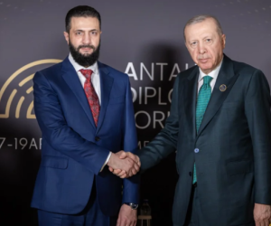 Əhməd Əl Şaraa Rəcəb Tayyib Ərdoğanla ikitərəfli münasibətləri müzakirə edib