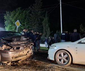 Lənkəranda zəncirvari yol qəzası olub, xəsarət alanlar var