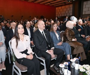 İlham Əliyevin Türkiyəyə işgüzar səfəri ilə bağlı paylaşım edilib