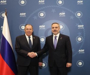 Hakan Fidan Lavrovla görüşüb