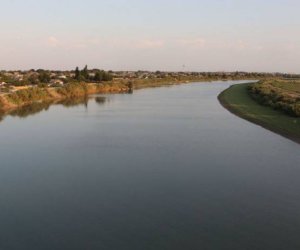 Kürdə suyun səviyyəsi artıb