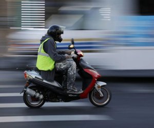 Nəsimi rayonunda moped oğurlayan şəxslər saxlanılıb