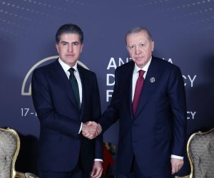 Эрдоган и Барзани обсудили региональную повестку