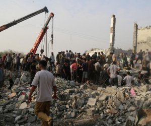 В Иране назвали число жертв авиаударов США и Израиля