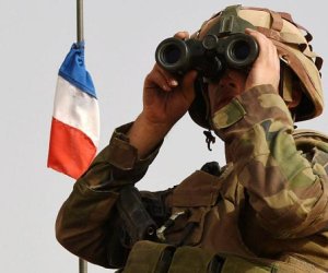 Французы сбили около 80 иранских беспилотников