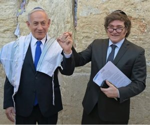 Xavyer Miley İsraildə rəsmi səfərdədir