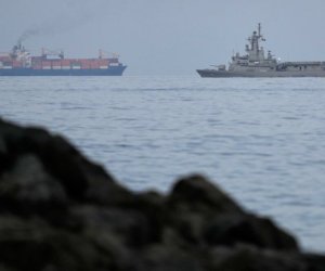 Подводные беспилотники для разминирования Ормуза