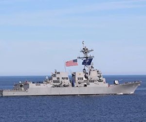 США захватили в Оманском заливе иранское судно