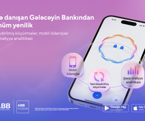 ABB-nin AI-nur və AI-khanı - 1 milyondan çox qarşılıqlı ünsiyyət,
3 yeni imkan!