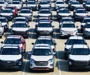 Azerbaijan&rsquo;s car imports from Georgia fall sharply in first quarter