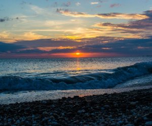 В Черном море зафиксировано нефтяное пятно после атаки БПЛА