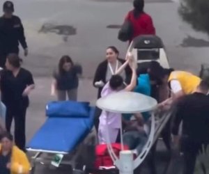 Bakıda həkim ürəyi dayanan xəstəni həyata qaytardı &ndash;Video