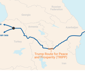 Thomas de Waal says Iran war has complicated the rollout of TRIPP