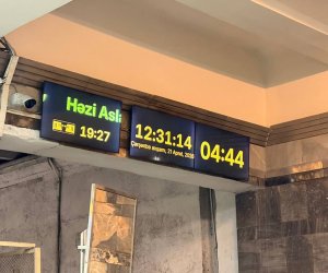 Вход на все станции Бакинского метро временно ограничен после сбоя напряжения