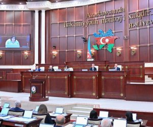 Hesablama Palatasının 2025-ci il üzrə hesabatı Milli Məclisdə qəbul edilib