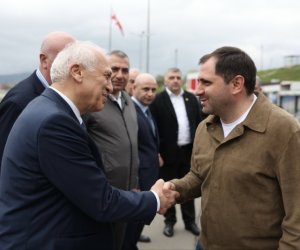 Ermənistanın müdafiə naziri Gürcüstana səfər edib