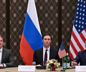 Американский десант собирается в Россию