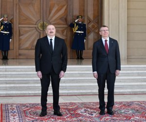 Official welcome ceremony held for President of Latvia