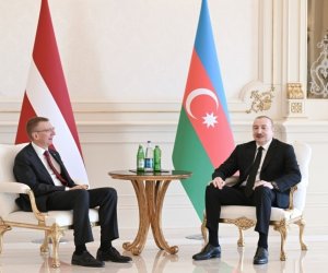 Edgars Rinkēvičs reveals issues discussed with Azerbaijani President