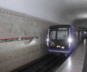 
Bakı metrosunda qatarların hərəkət intervalları azaldılıb