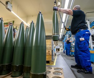 Турецкая компания построит в Эстонии завод боеприпасов