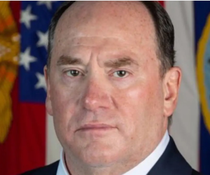 U.S. Navy Secretary John Phelan leaves post